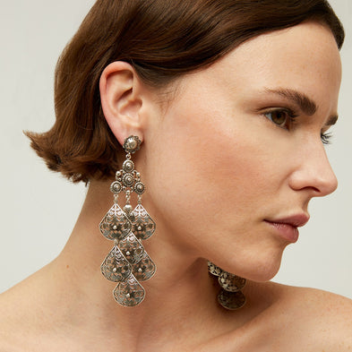 Orferia Large size Earrings