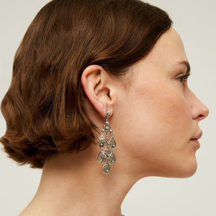 Pendientes Orferia « small size » plateados