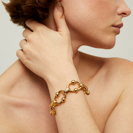 Armband „Rivage“ in Gold