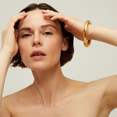 Vergoldetes Turner-Armband
