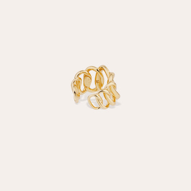 Anillo Bronx dorado