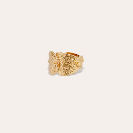 Anillo Eclipse dorado