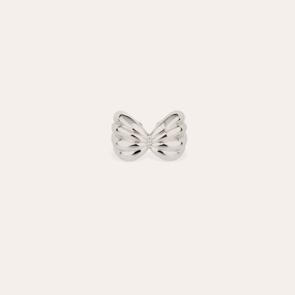 Anillo Malva plateado