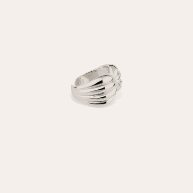Bague Malva argentée