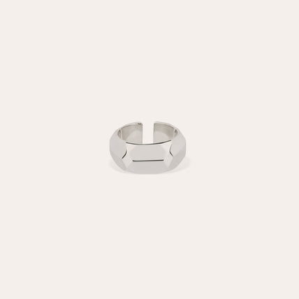 Anillo Mila plateado
