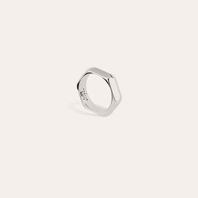 Bague Mila mini argentée