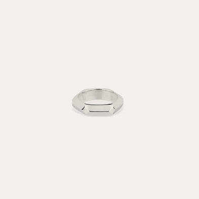 Bague Mila mini argentée