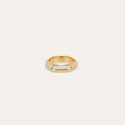 Anillo Mila mini dorado