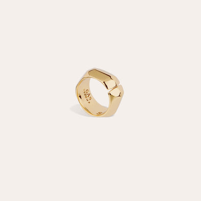 Anillo Mila dorado