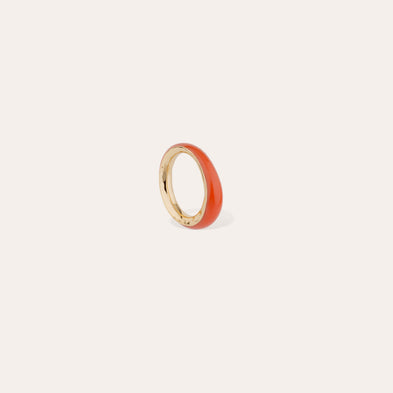 Bague Selva dorée acétate