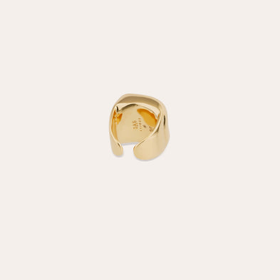 Bague Square dorée