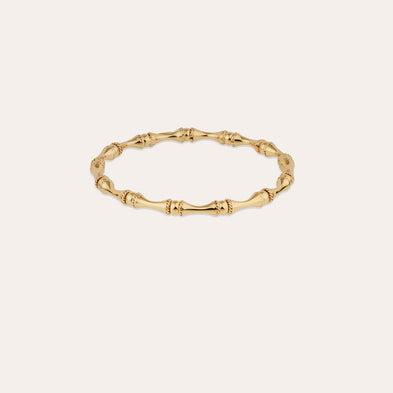 Bracelet jonc Bambou grand modèle