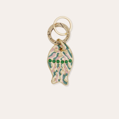 Gold Nemo Keychain
