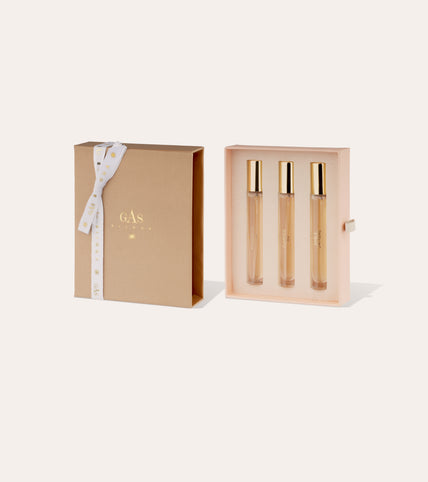 Set Essentiel - Ensoleille Moi, Summer 69, Sable d'Ambre (3 x 10 ml)