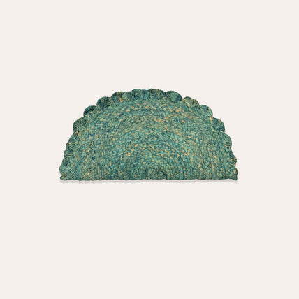 Bolso de mano «Sun» de rafia