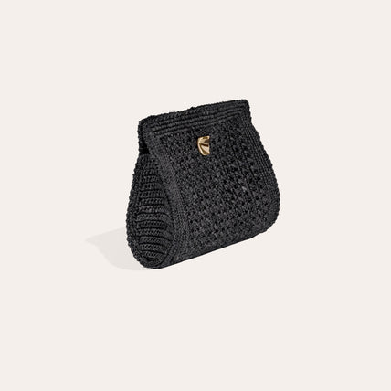 Bolso tipo bolsa «Les Canoubiers» de rafia