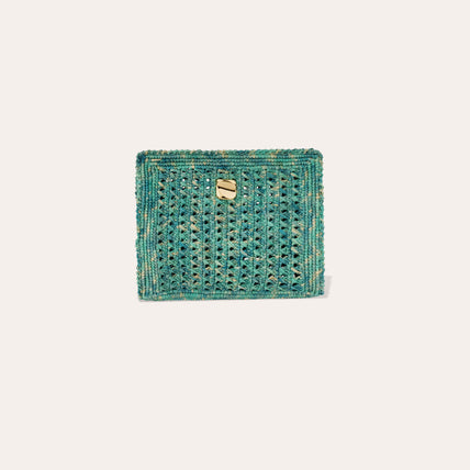 Bolso de mano Les Canoubiers - Turquesa