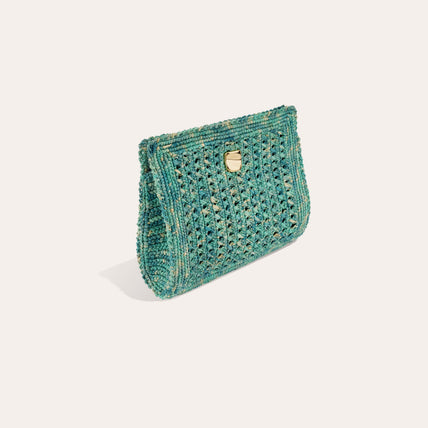 Bolso de mano Les Canoubiers - Turquesa