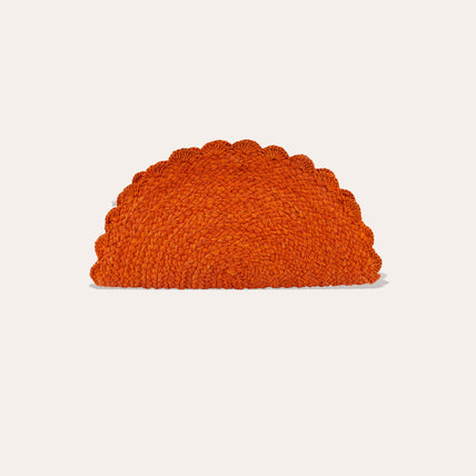Bolso de mano «Sun» de rafia