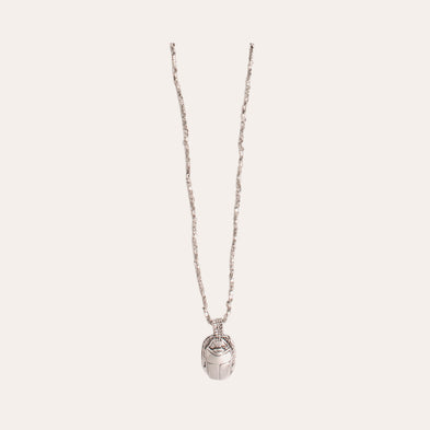 Collar largo «Lucky Scarabée»