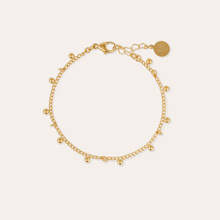 Goldfarbenes Lucce-Armband – individuell gestaltbar