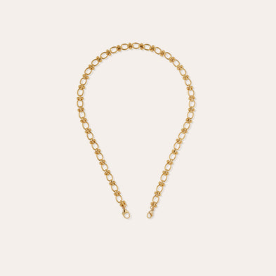 Goldene Billy-Halskette – individuell gestaltbar