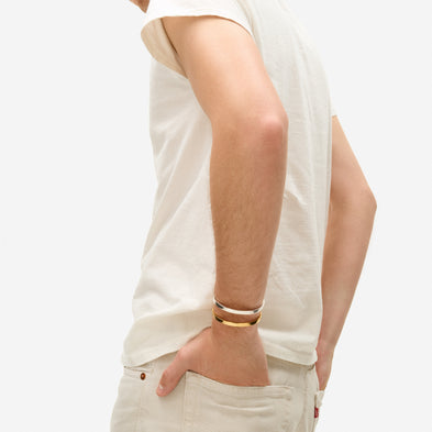 Bracelet Vadim doré