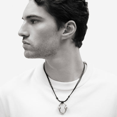 Collier Rive - Cuir