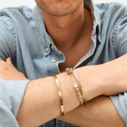 Bracelet Eliot doré