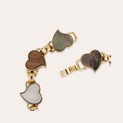 Bracelet Mirage Coeur multi