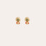 Amarante Mini Stud Earrings