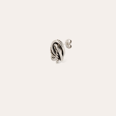 Scaramouche Enamel Stud Earrings