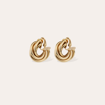 Boucles d'oreilles créoles Atik mini