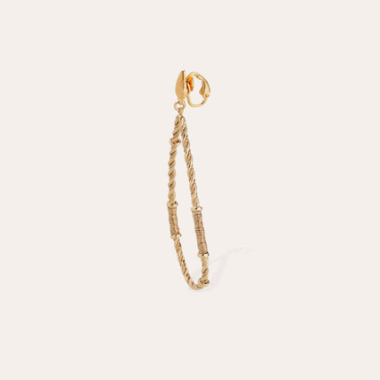 Bibi Earrings Torsade