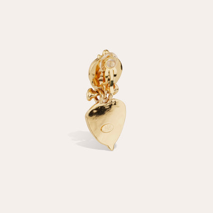 Boucles d'oreilles Colorado - Nacre blanche