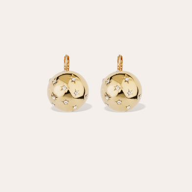 Boucles d'oreilles Comète grand modèle