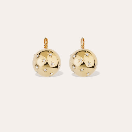 Boucles d'oreilles Comète grand modèle