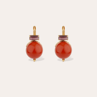 Boucles d'oreilles Décalcia