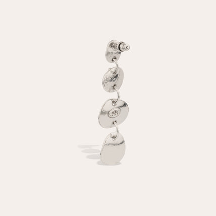 Boucles d'oreilles Eclipse 4 rangs