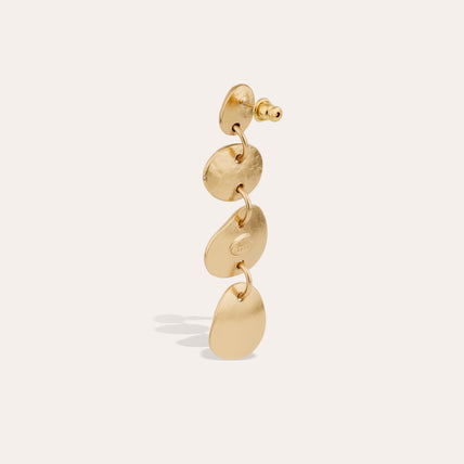 Boucles d'oreilles Eclipse 4 rangs