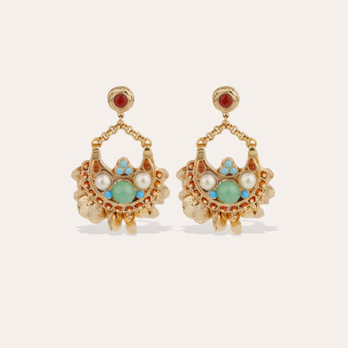 Fan Earrings small size