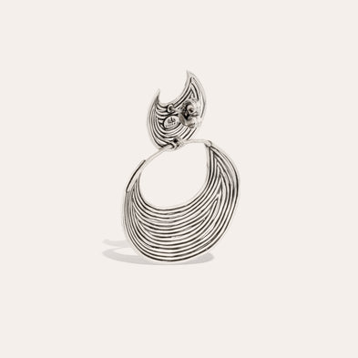 Boucles d'oreilles Luna Wave
