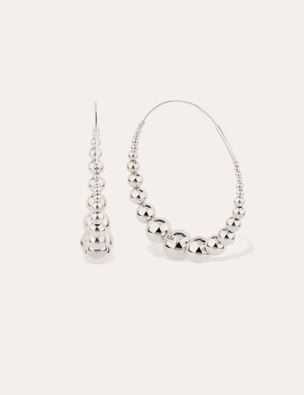 Boucles d'oreilles créoles Multiperla