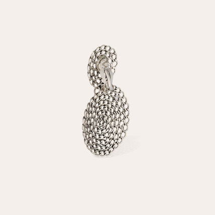 Boucles d'oreilles Onde Gourmette
