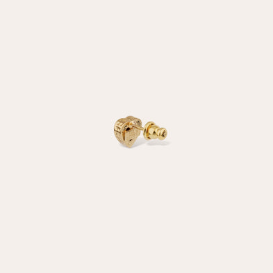 Boucles d'oreilles puce Amore - Jaspe Kambaba