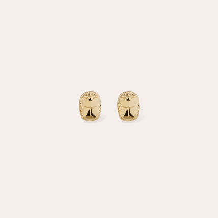 Boucles d'oreilles puces Scaramouche