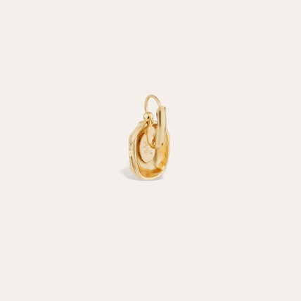 Boucles d'oreilles Scaramouche émail