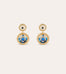 Boucles d'oreilles Sequin émail