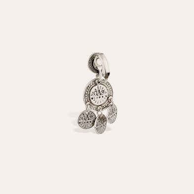 Boucles d'oreilles Sequin deux rangs