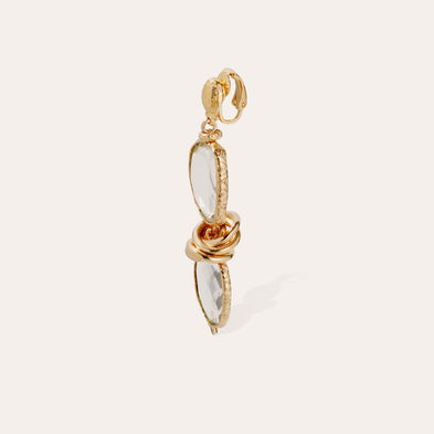 Sirena Earrings - Crystal